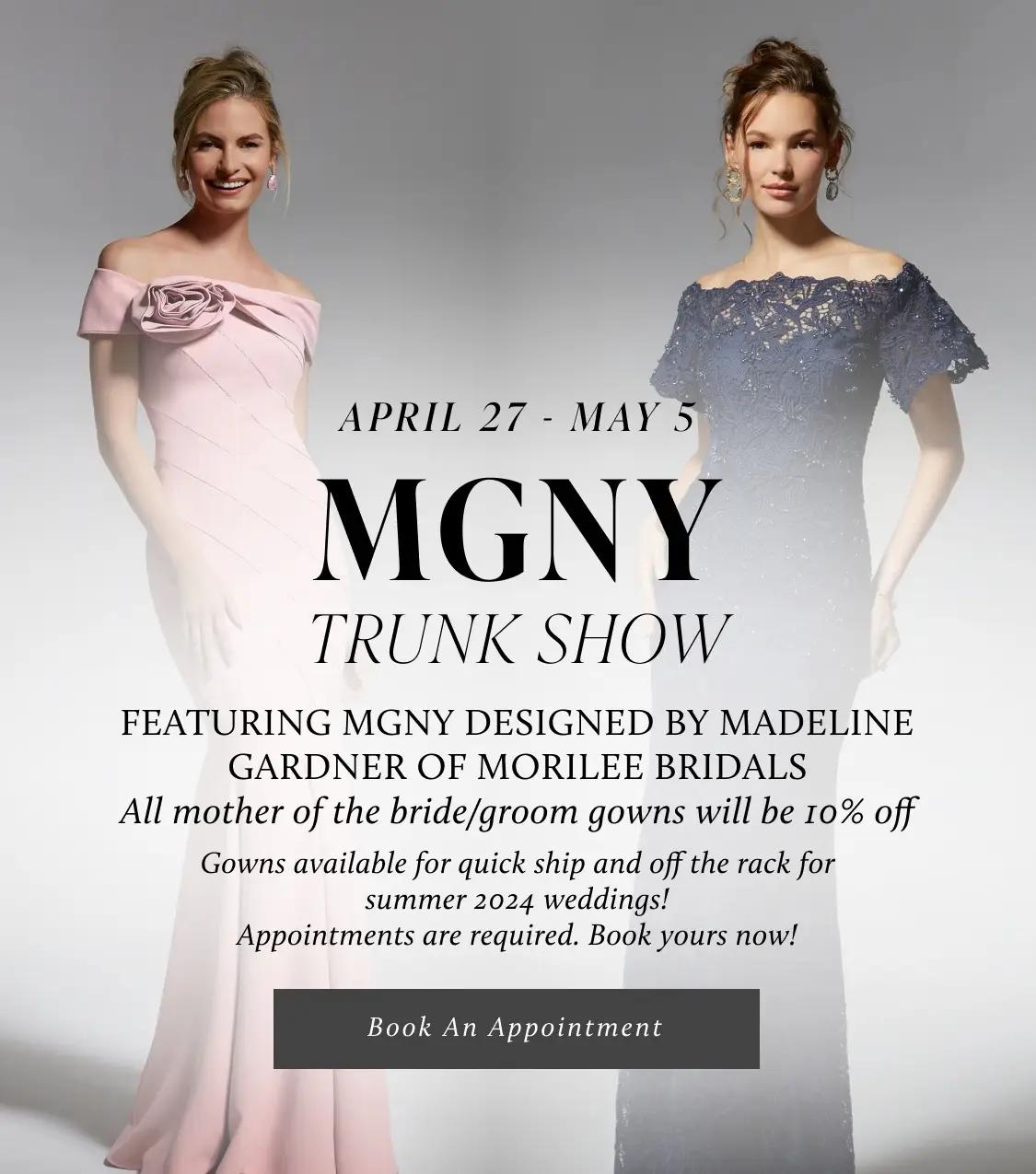 MGNY Trunk Show mobile