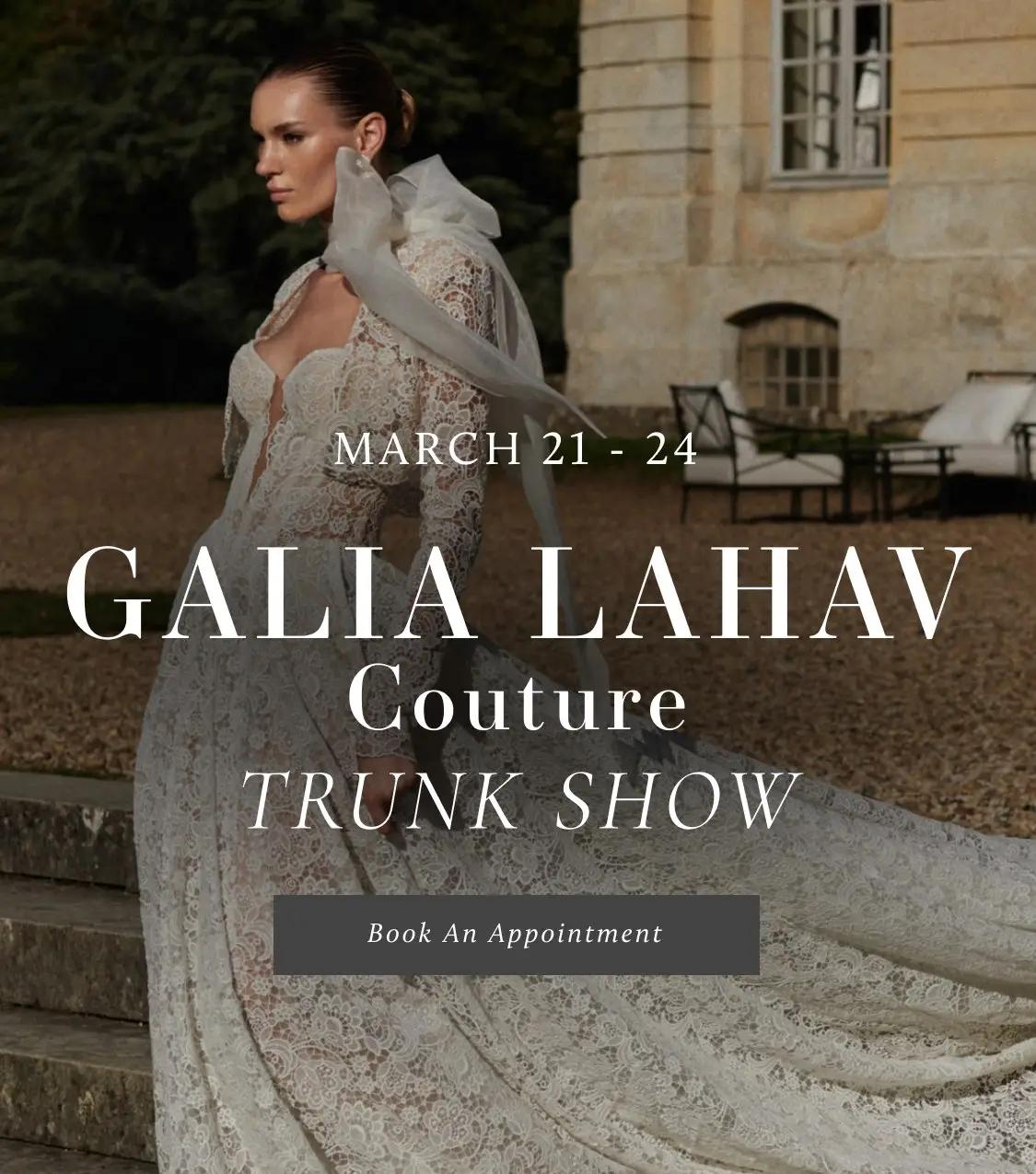 Galia Lahav Trunk Show